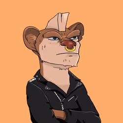 0011 Lucky Baki Punk