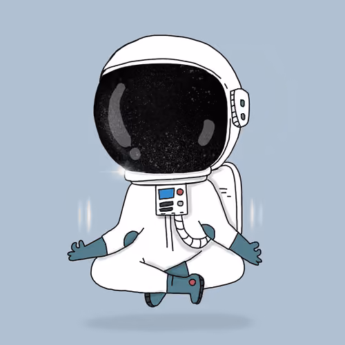 Bighead astronaut #9