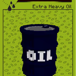 Crude Oil Barrel #50