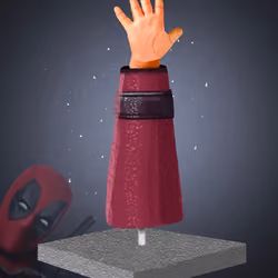 Rare Hand #17 "Deadpool's lil hand"