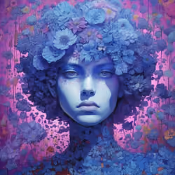 Purple gleam 