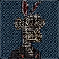 Vector'd ape #4