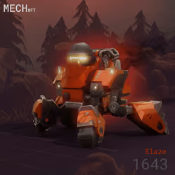 MECH: Blaze Elite 1643