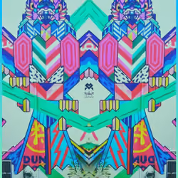 Graffiti Bird 01