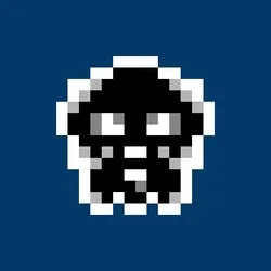 Kawaii SKULL #5373