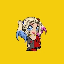 Harley Quinn Little Anime