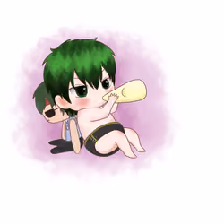 Hijikata - baby ver.