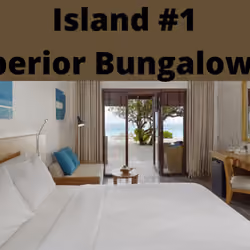 Island #1 - Superior Bungalow #2