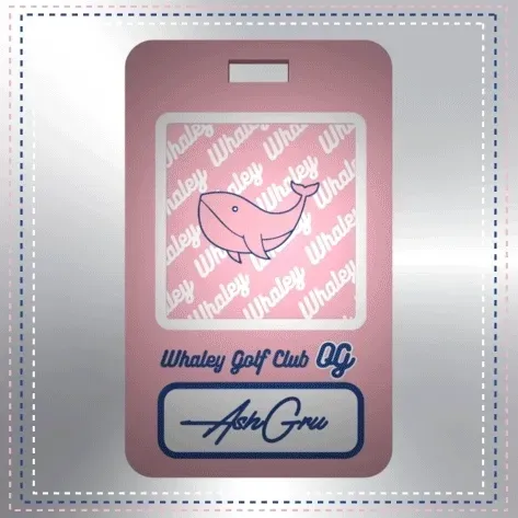 Whaley OG Bag Tag