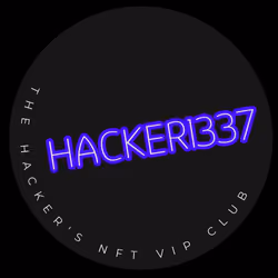 Promo kick off project #HACKER1337 Club