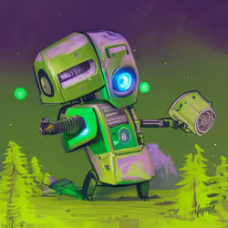 Green Nights Bot 1 of 3