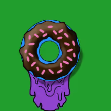 Offset Doughnut #92