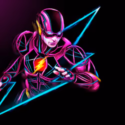 Metafor Neon Hero #6