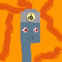 Worm Head #0007