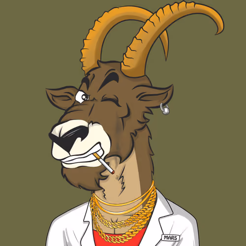 Mars goat #552