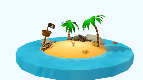 Pirate Island - CS