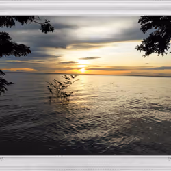 Nature landscape Cajutuba Beach