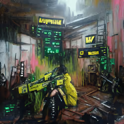 Cyberpunk Warfare #12