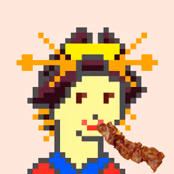 Pixel Oiran #005
