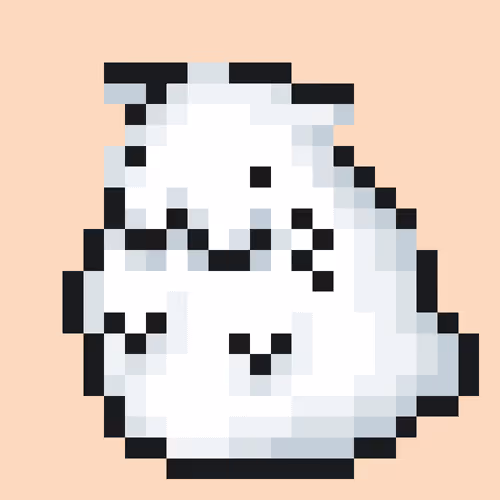PIXAMU #62 ghost