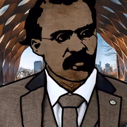 #002 Ubermensch Don at Chicago Lincoln Park