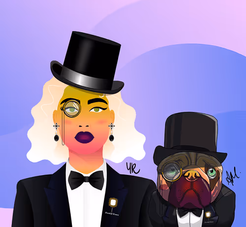 TDBC x WoW Vanity Fur Gala Alt