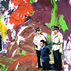 Lost in violent evolution (LOVE) #3/6.