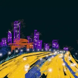 One summer night