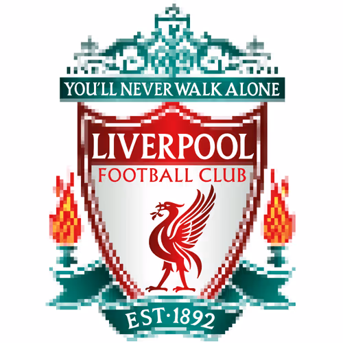 Liverpool FC logo [Pixel Art]