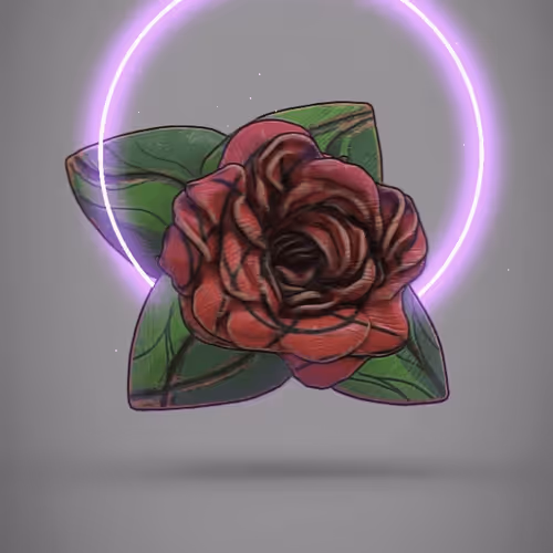 Raf Calloway Rose #52