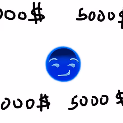 5000 dollars