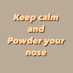KEEP CALM 