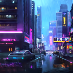 Tokyo Cyberpunk