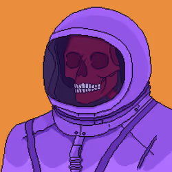 Astro Skull #40