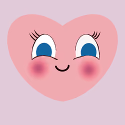 BlushFlutterHeart