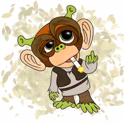 Ogro Monkey
