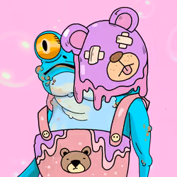 Multi frog #15