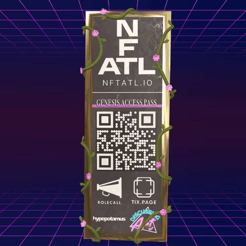NFTATL Genesis Access Pass