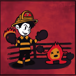 Thomas Orrow Firefighter #5