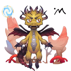 Lammen The Fierce legendary #624