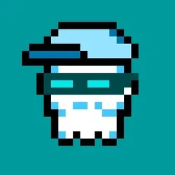 Kawaii SKULL #3263