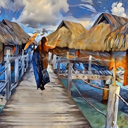 The Island life