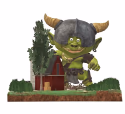 little green man