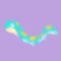 fuzzy snake