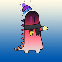 Lazy Dino Winter Club #56
