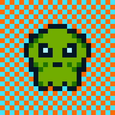 Kawaii SKULL #2578