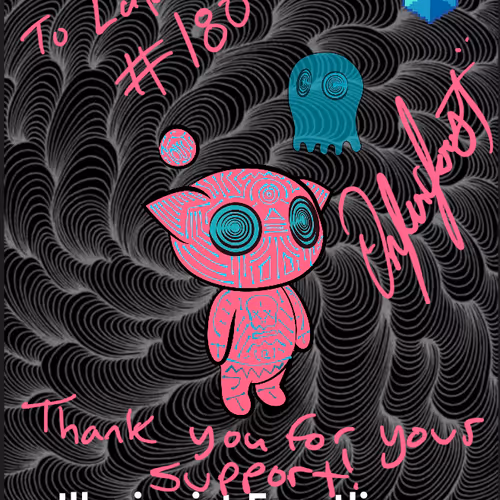 Illusionist Foustling #180 (signed by @tfoust10)❤️