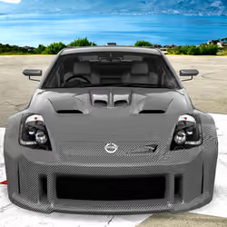 Nissan 350Z Full Carbon Fiber Body
