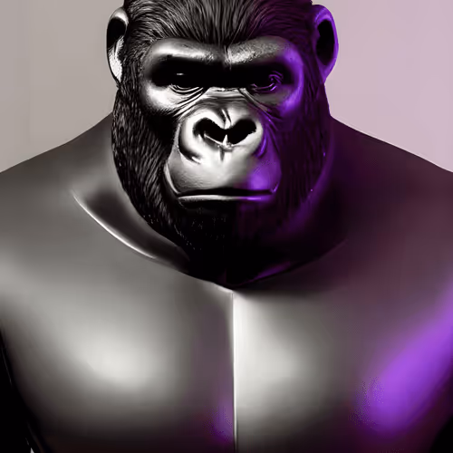 Gorilla Noir #20