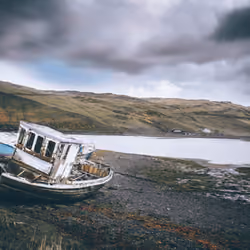 Abandoned Boat